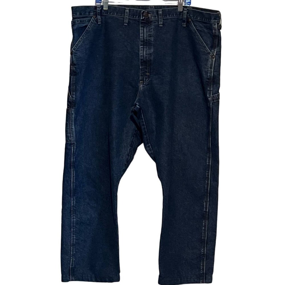 Wrangler Authentic Issue Men's Carpenter Denim Jeans Size 44W x‎ 30L